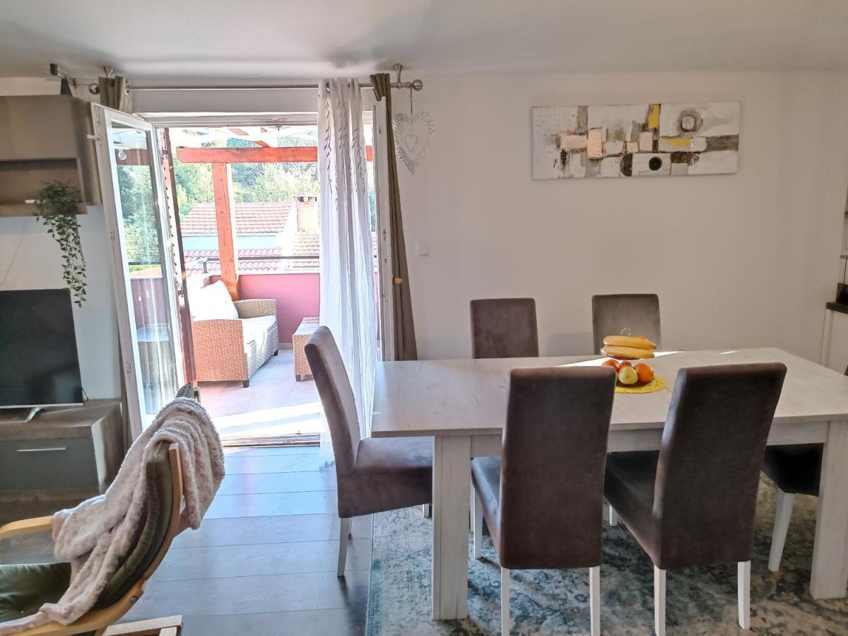 Ferienwohnung Apartman Brigita Weißenburg Exterior foto